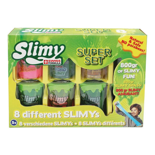 Picture of SLIMY SUPER SET X8 - 800 GRAMS